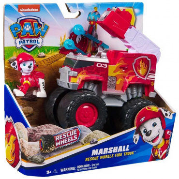 63577 Игровой набор Rescue Wheels с фигуркой Маршалл. Paw Patrol