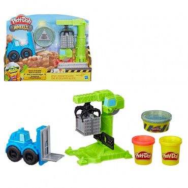 E5400 Игровой набор Play-Doh Кран-Погрузчик