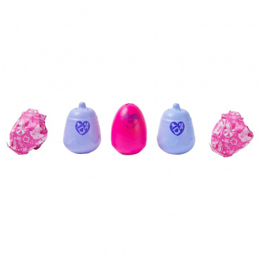 6060650 Набор фигурок Hatchimals S10 Блестящие малыши 4 шт