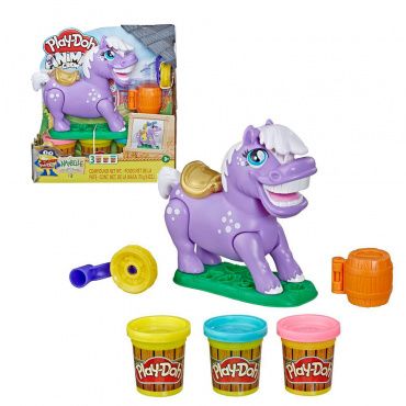 E6726 Игровой набор Play-Doh Пони-трюкач