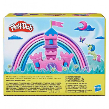 F9932 Набор с массой для лепки Play-Doh "Блестящая коллекция"