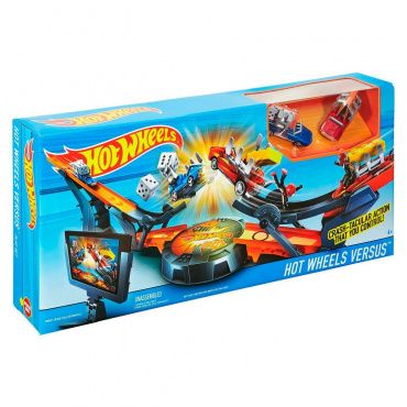 DHY25 Игрушка Трек для машинок Hot Wheels