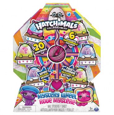 6059964 Игровой набор Hatchimals Лунапарк с котятами