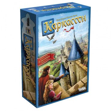 915138 Настольная игра Каркассон 2019