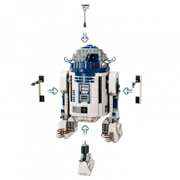 75379 Конструктор Звёздные войны "Фигурка дроида R2-D2"