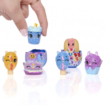 6056401 Набор коллекционных фигурок Hatchimals "Дюжина яиц", сезон 8