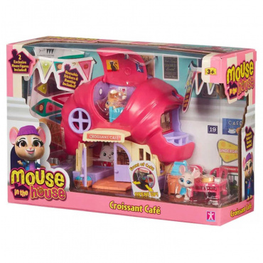 41729 Игровой набор Кафе Круассан. TM Mouse in the House