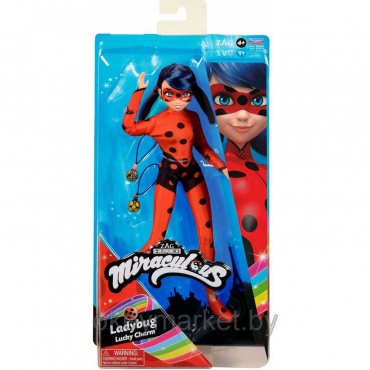 50012 Кукла Miraculous 27 см. «Леди Баг: супер шанс» с аксессуарами 