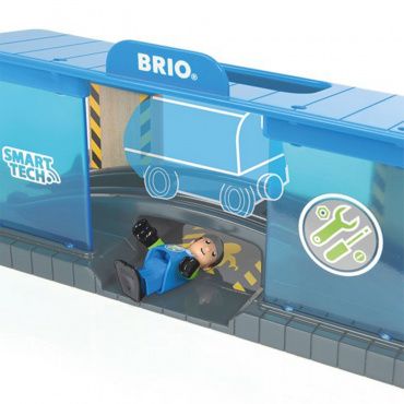 33918 BRIO Smart Tech Вагоноремонтная мастерская