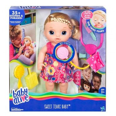 C0957 Игрушка Baby Alive "Малышка у врача"