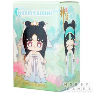 43884 Коллекц. фигурка KIMMY&MIKI Chinese Myths, в асс. 52TOYS