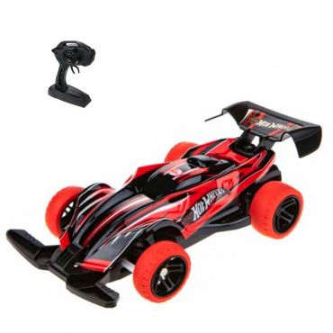 Т17674 Игрушка 1toy Hot Wheels машина на р/у, 2,4 ГГц, ПВХ корпус, 18 см