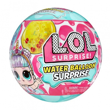 42688 Кукла LOL Surprise в шаре Water Balloon с акс.