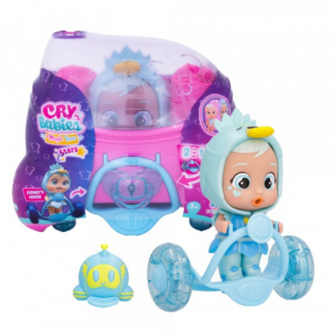 43284 Игровой набор Cry Babies Волшебные слезки. Синди. Домик на колесах