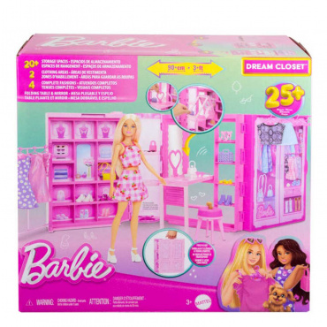 HXD59 Игровой набор "Шкаф мечты" Barbie