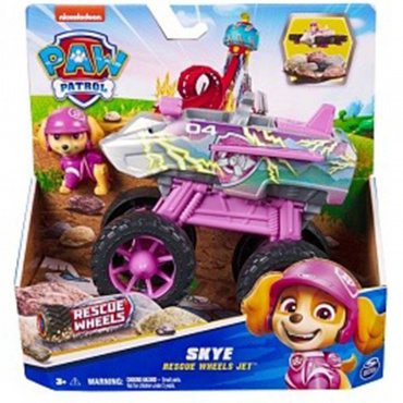 63575 Игровой набор Rescue Wheels с фигуркой Скай. Paw Patrol