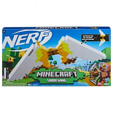 F4733 Игрушка Бластер "Minecraft Sabrewing"