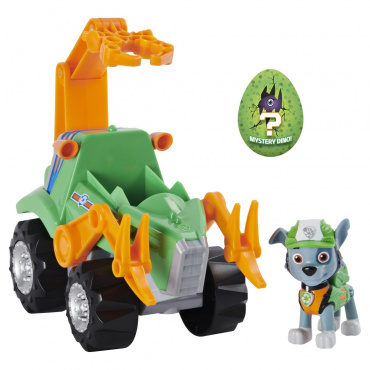 6059525 Игрушка Paw Patrol машинка с Рокки "Дино-миссия"