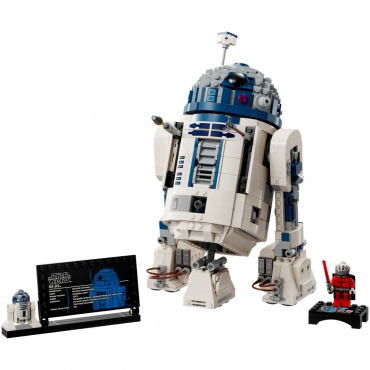 75379 Конструктор Звёздные войны "Фигурка дроида R2-D2"