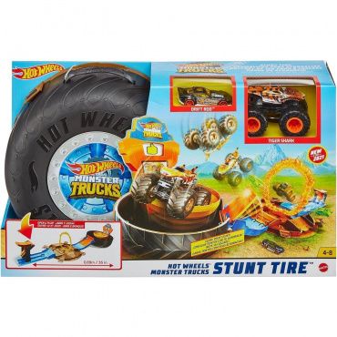 GVK48 Игровой набор Hot Wheels  Монстр-трак "Трюковая арена"