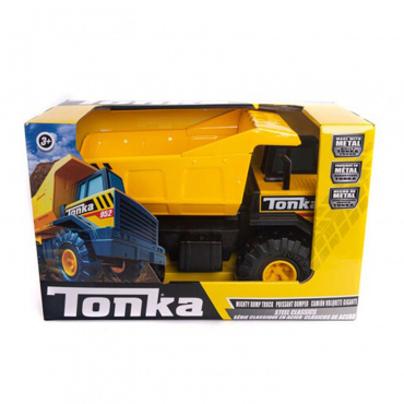 06025 Игрушка. Машинка Tonka - СТАЛЬНОЙ САМОСВАЛ