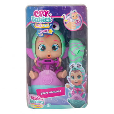 43287 Игровой набор Cry Babies Волшебные слезки. Прыгающий монстрик Джоджо