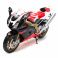 62808F Игрушка Мотоцикл 1:10 Aprilia RSV 1000 R Factory, красный