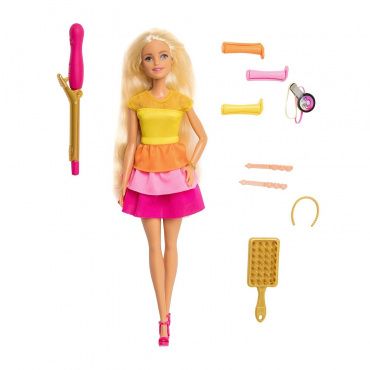 GBK24 Игровой набор Barbie «Роскошные локоны»