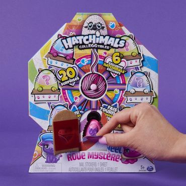 6059964 Игровой набор Hatchimals Лунапарк с котятами