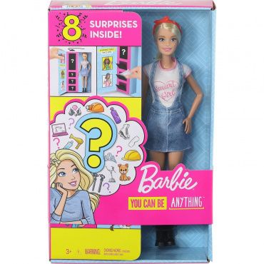 GLH62 Кукла Barbie серия Загадочные профессии