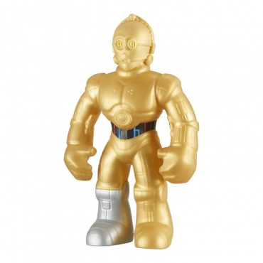 41657 Игрушка Тянущаяся фигурка Мини-Дроид C-3PO Си Трипио Стретч.