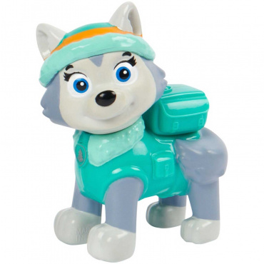 43675 Игровой набор Машинка с фигуркой Эверест, 15см. Paw Patrol