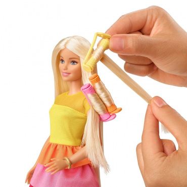 GBK24 Игровой набор Barbie «Роскошные локоны»