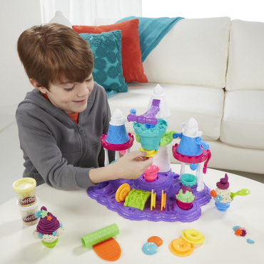 B5523 Игровой набор Play-Doh "Замок мороженого"