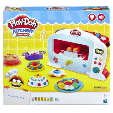 B9740 Игровой набор Play-Doh Игровой набор Чудо печь