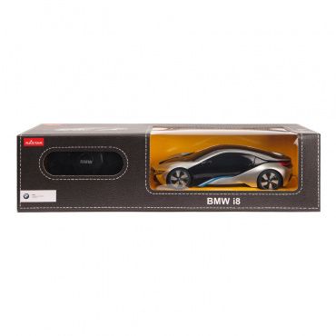 48400 Игрушка транспортная 'Автомобиль на р/у 'BMW i8' 1:24