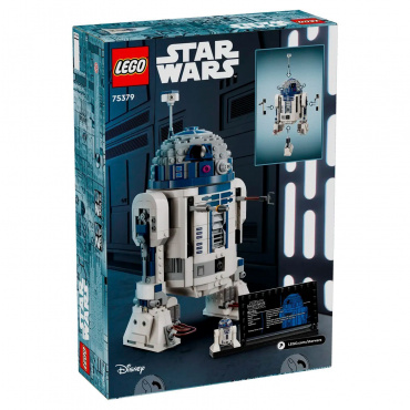 75379 Конструктор Звёздные войны "Фигурка дроида R2-D2"