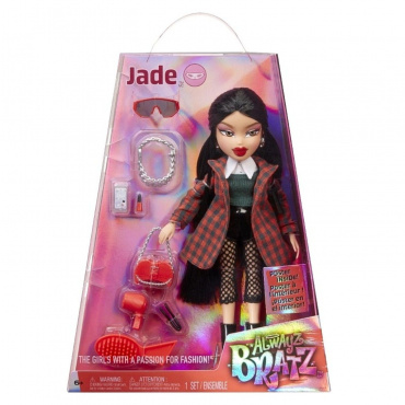 42702 Кукла с аксессуарами MGA  Alwayz Bratz. Джейд 