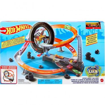 GJL16 Игровой набор Hot Wheels Сити Шиномонтажная мастерская