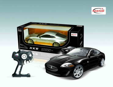 42200 Игрушка транспортная 'Автомобиль на р/у 'Jaguar XKR' 1:14