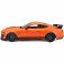 31388 Машинка die-cast 2020 Ford Shelby GT500, 1:18, оранжевая, открывающиеся двери