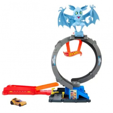 HTN78 Игрушка. Автотрек Hot Wheels "Петля летучей мыши"