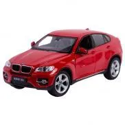 41500 Машина металлическая 1:24 scale BMW X6, двери и капот открываются