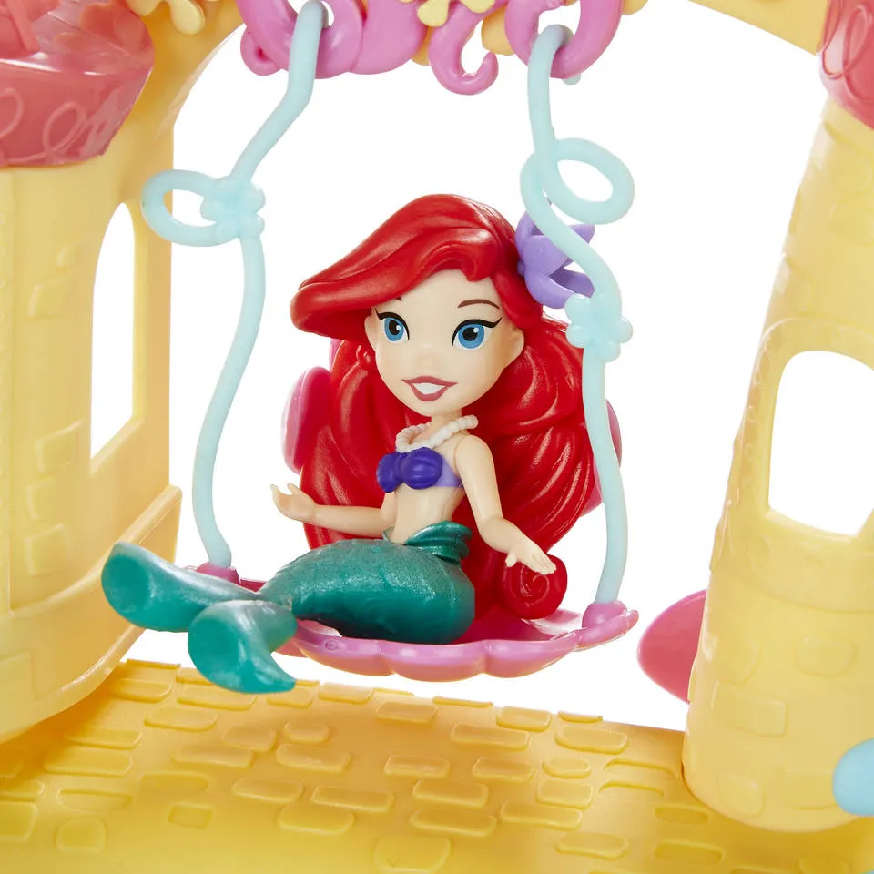 B5836 Игрушка Disney Princess Замок Ариель для игры с водой