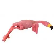 3920-160 Игрушка мягконабивная Фламинго, розовый, 160 см