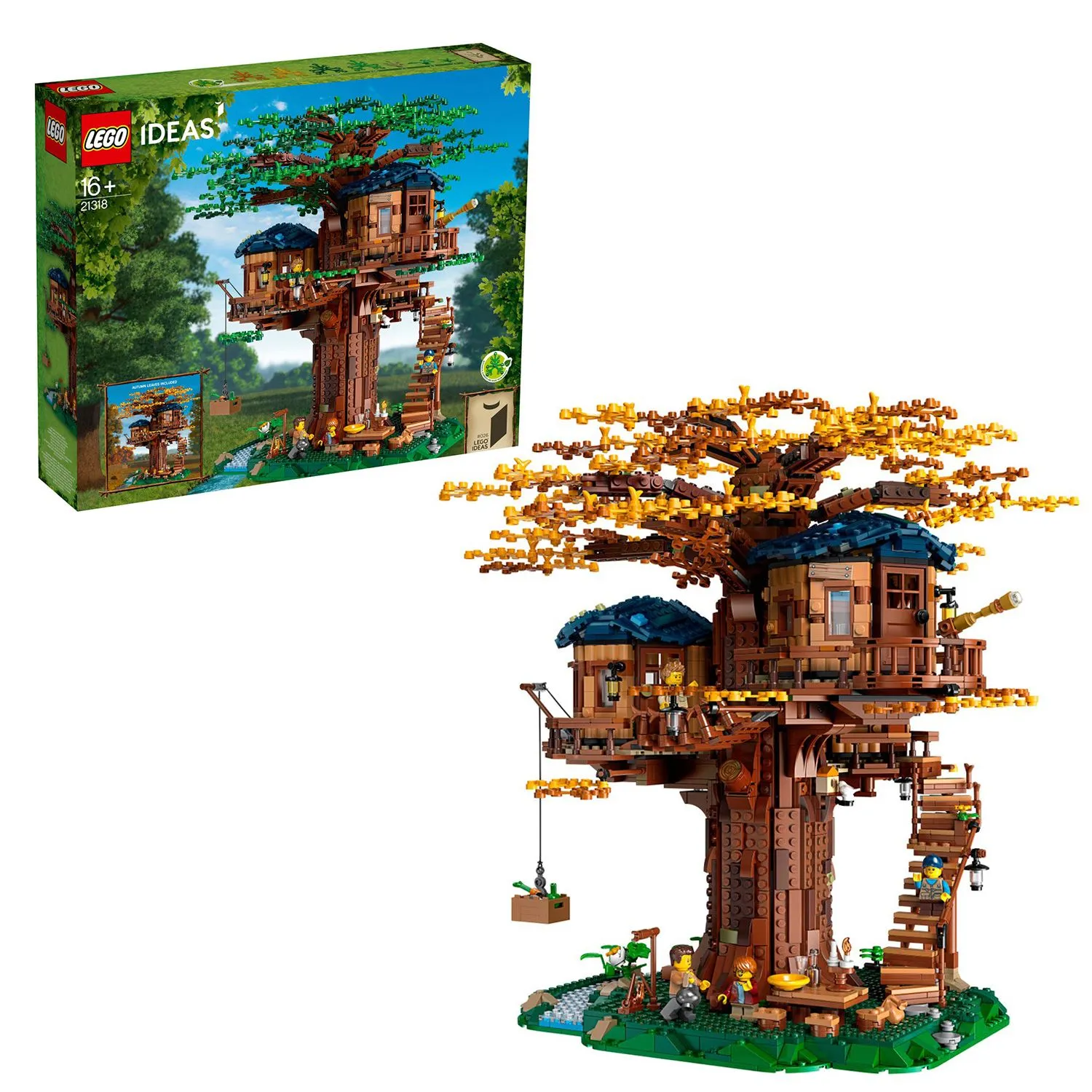 Купить в Минске Lego (Лего) Конструктор Идеи Дом на дереве 21318