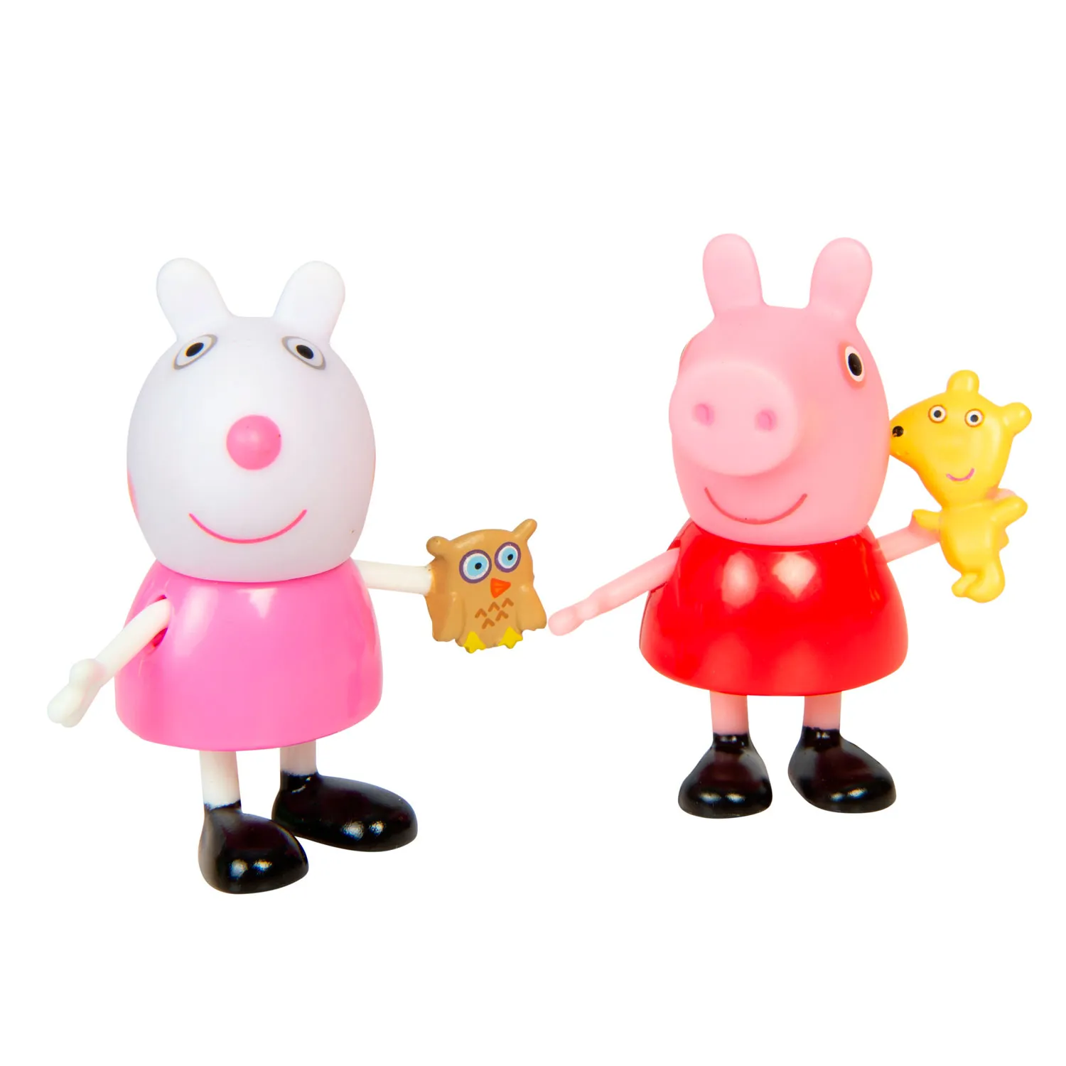 35355 Игровой набор Пеппа и Сьюзи играют в игры. TM Peppa Pig