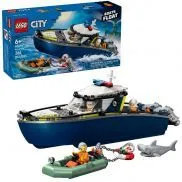60456 Конструктор Сити "Погоня на полицейской лодке" 60456 Конструктор Сити "Погоня на полицейской лодке"