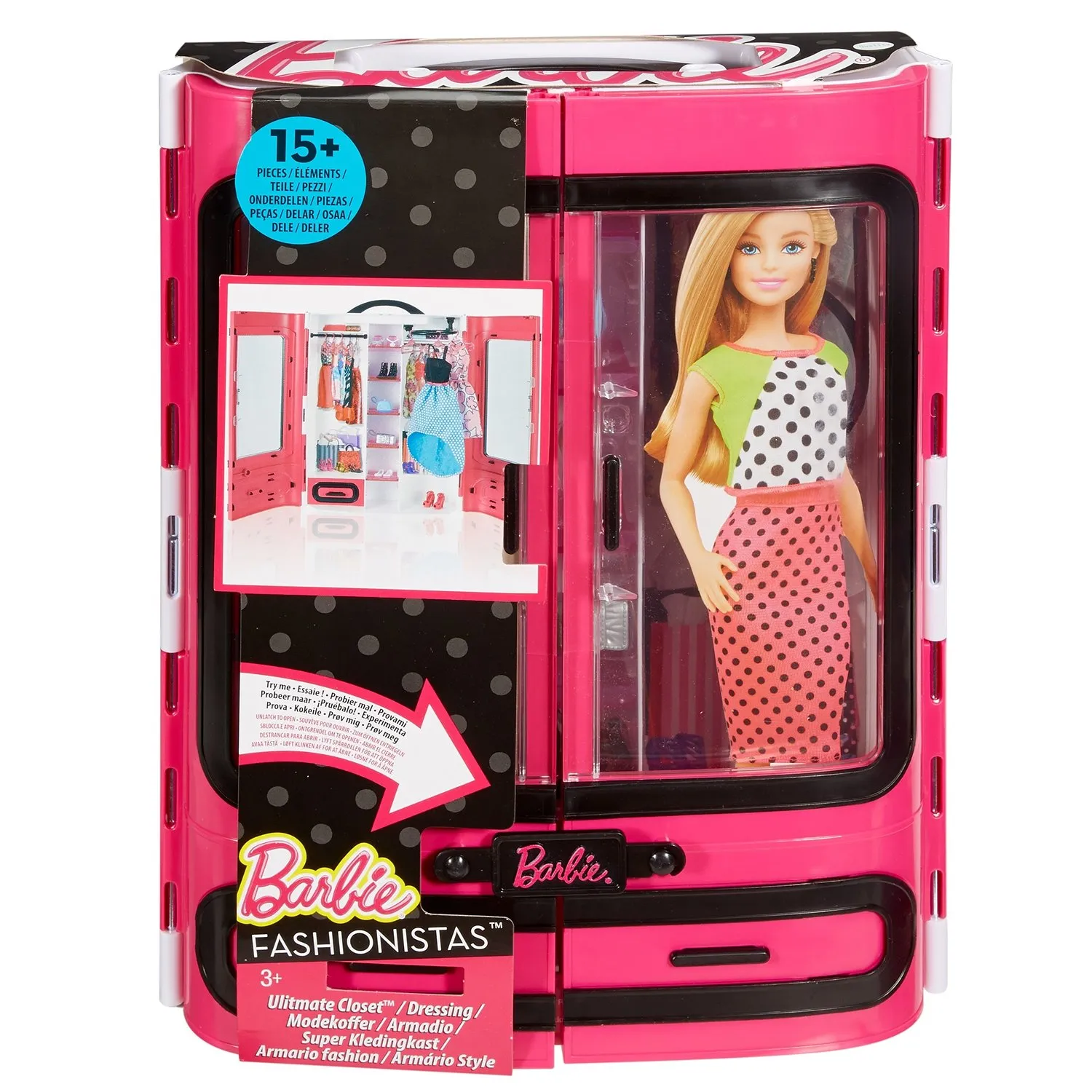 Читы на Модный гардероб Барби