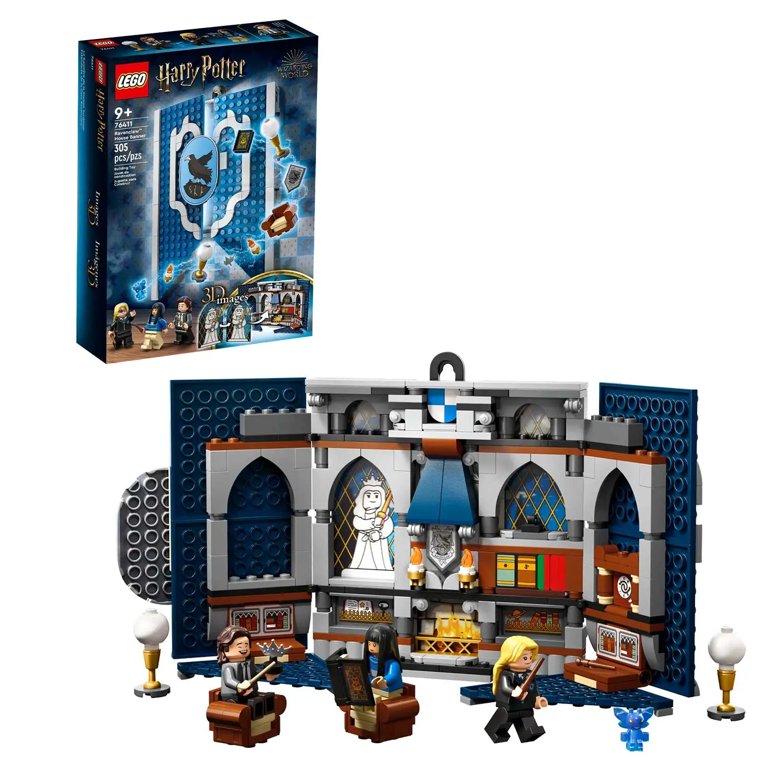 Купить в Минске Lego (Лего) 76411 Конструктор Гарри Поттер 